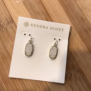 Kendra Scott Lee Gold drop earrings